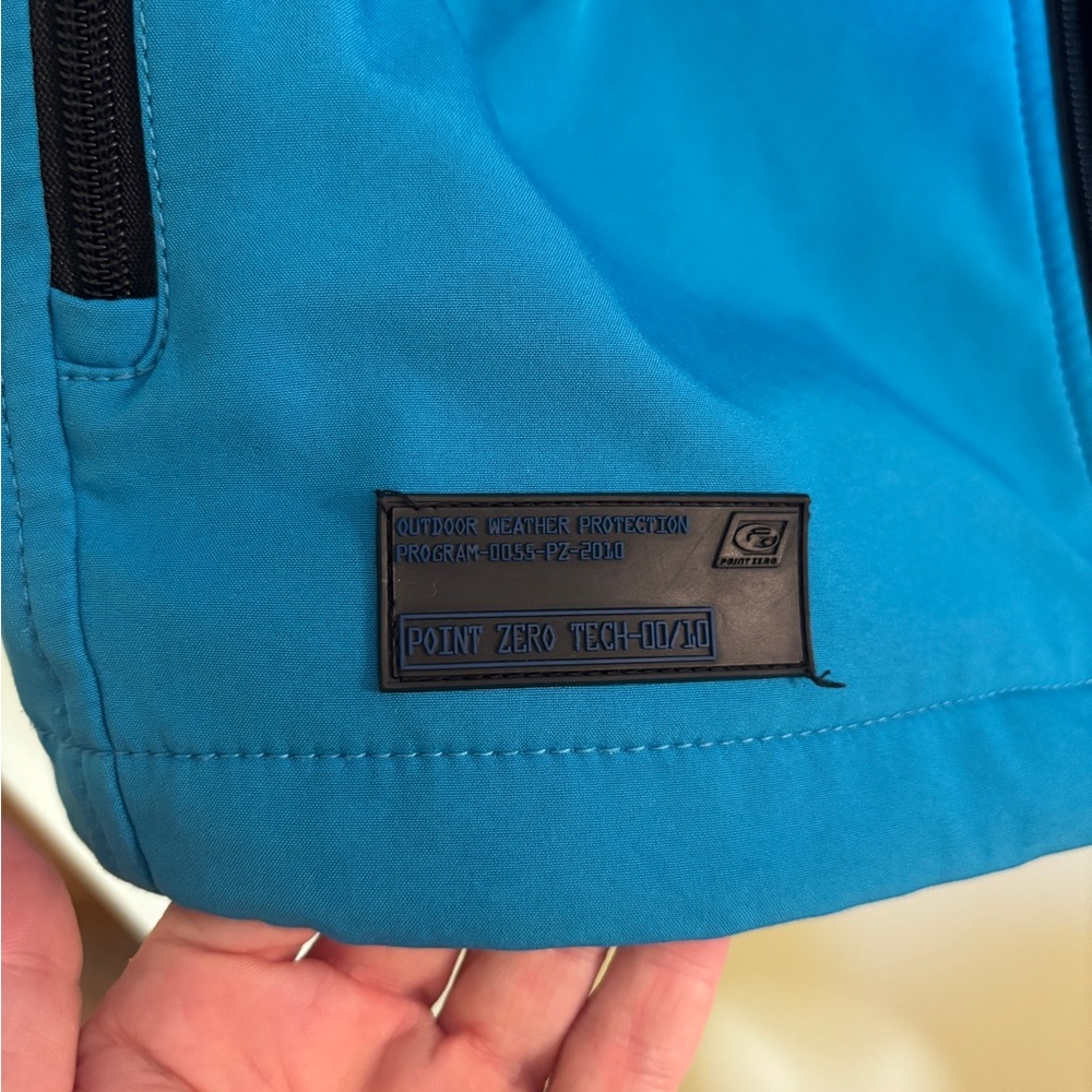 Point Zero Vibrant Blue Performance Jacket - Picture 10 of 13